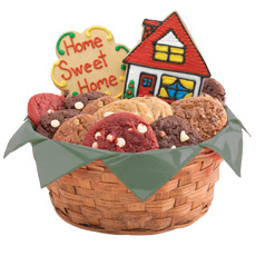 W36 - Houses Basket